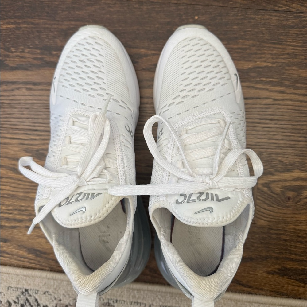 Nike White Air Max Shoes